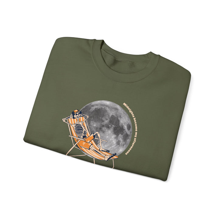 “Night Shift” Unisex Heavy Blend™ Crewneck Sweatshirt