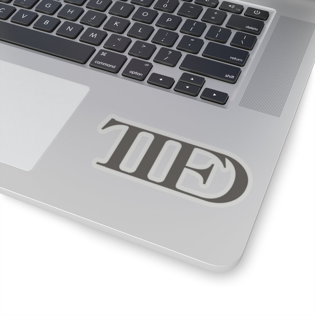 "The Tortured Forensics Department" Logo Vinyl Adhesive Sticker