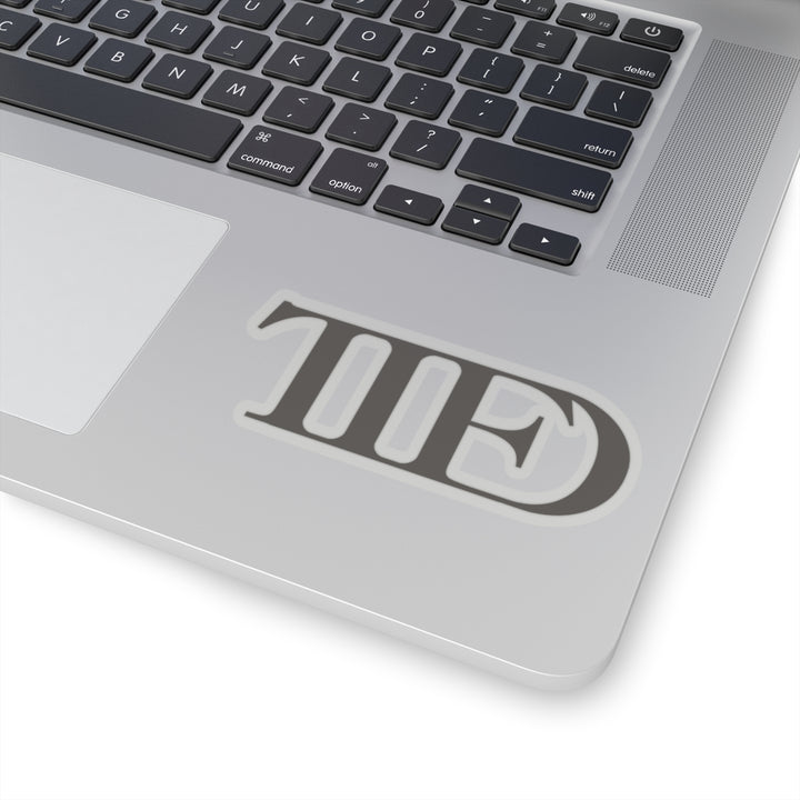 "The Tortured Forensics Department" Logo Vinyl Adhesive Sticker