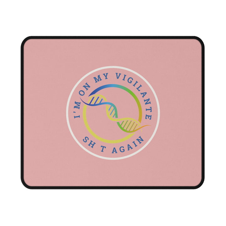 "Vigilante DNA" Non-Slip Mouse Pad
