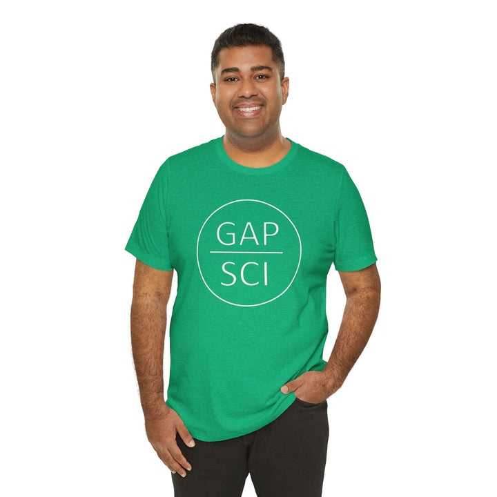 Gap Sci Circle Unisex Cotton Short Sleeve Tee