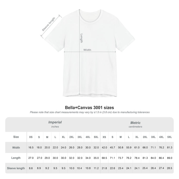 BlueStar "Lumos!" Unisex Jersey Short Sleeve Tee