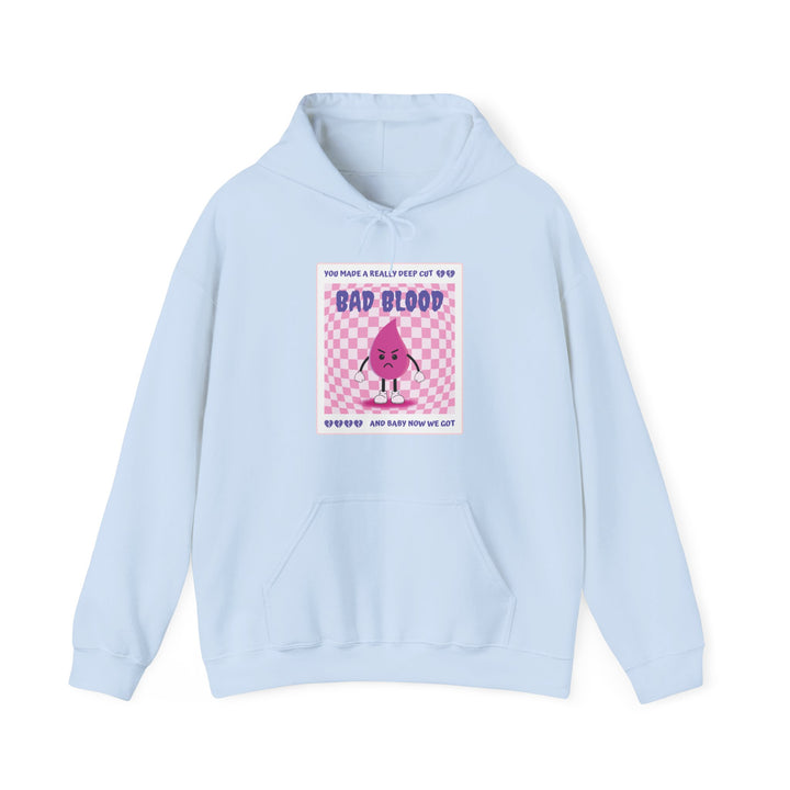 "Bad Blood" Unisex Heavy Blend™ Hooded Sweatshirt
