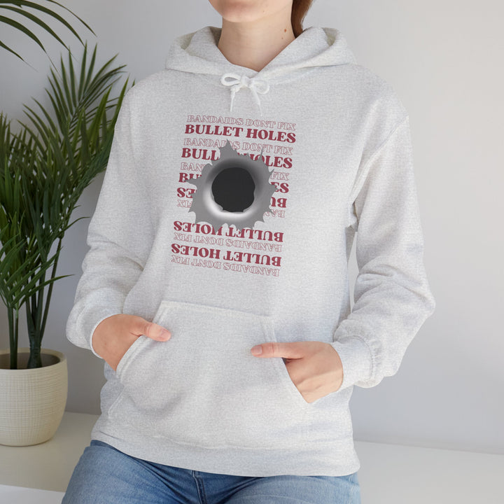 “Bullet Holes” Unisex Heavy Blend™ Hooded Sweatshirt