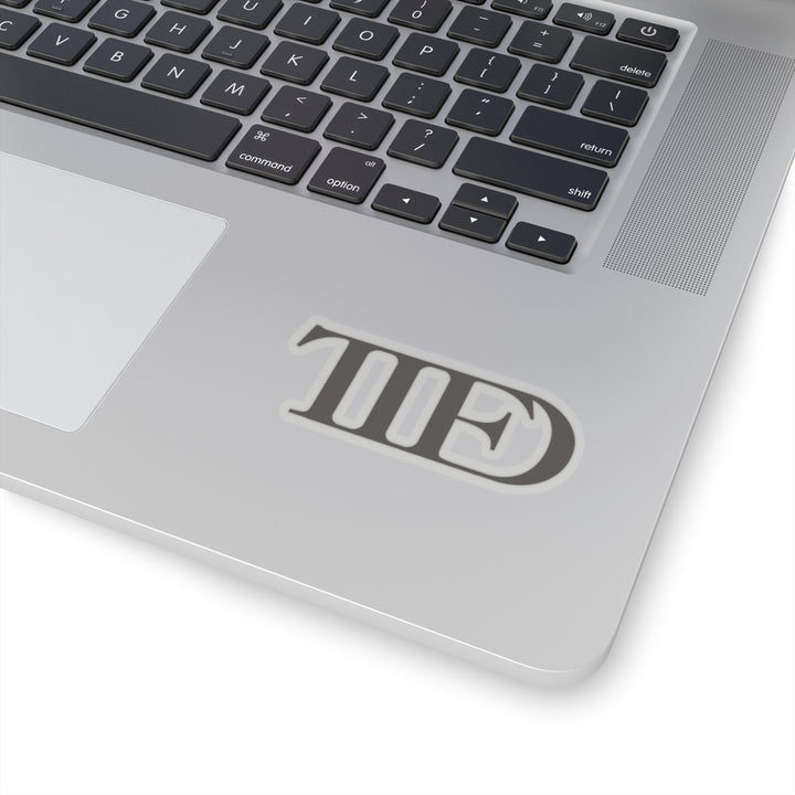 "The Tortured Forensics Department" Logo Vinyl Adhesive Sticker