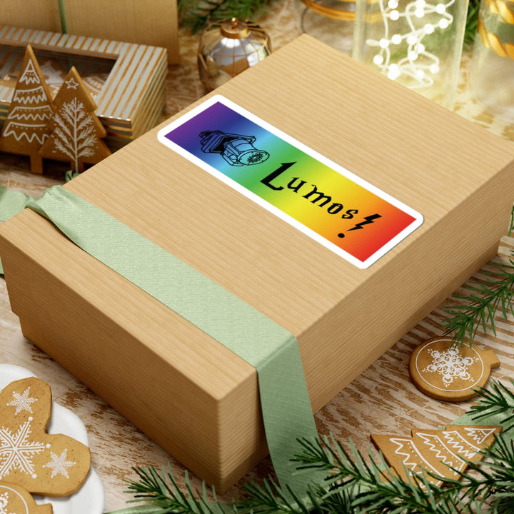 Electromagnetic Spectrum "Lumos" Vinyl Adhesive Sticker