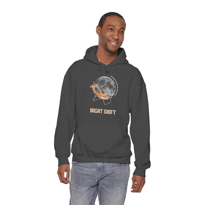 “Night Shift” Unisex Heavy Blend™ Hooded Sweatshirt