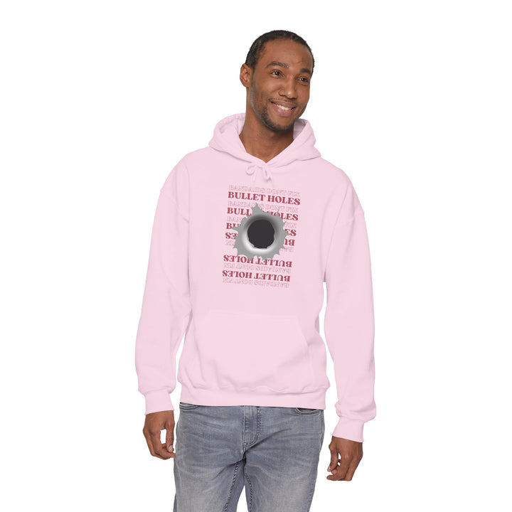 “Bullet Holes” Unisex Heavy Blend™ Hooded Sweatshirt