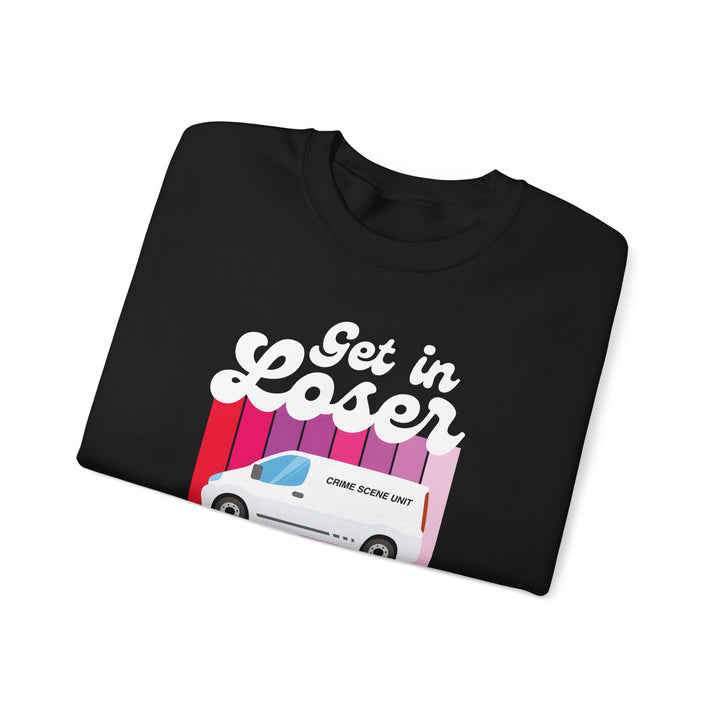 "Get in Loser" Unisex Heavy Blend™ Crewneck Sweatshirt