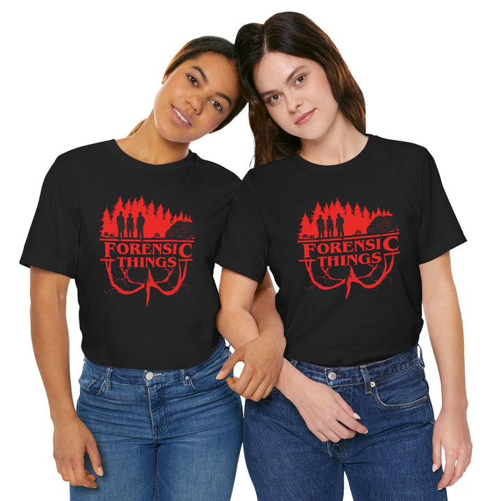 “Forensic Things” Unisex Jersey Short Sleeve Tee