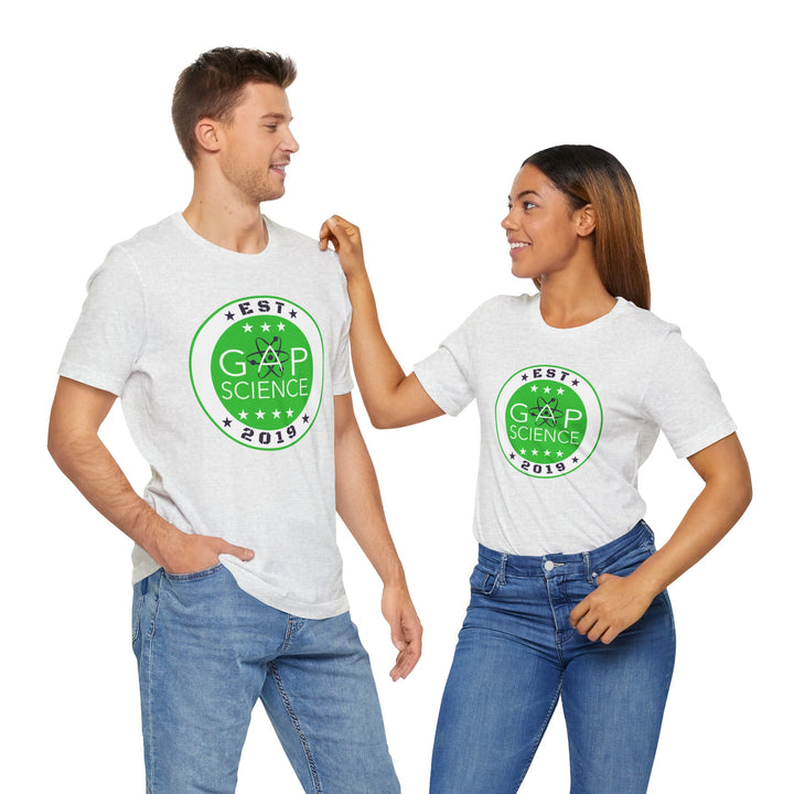 Gap Science Circle Unisex Short Sleeve Cotton Tee