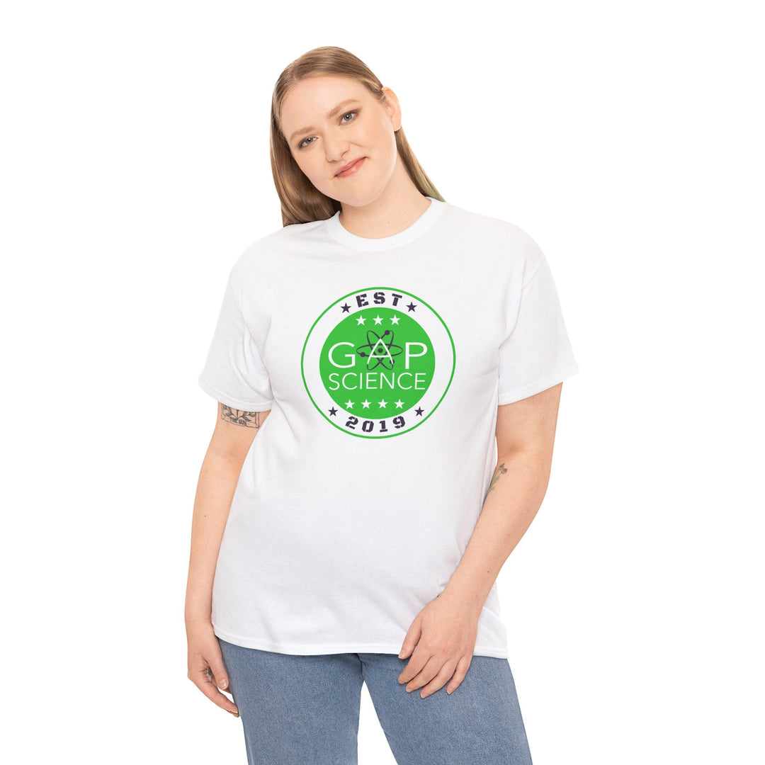 Gap Science Circle Unisex Heavy Cotton Tee