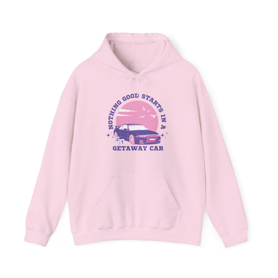 "Getaway Car" Unisex Heavy Blend™ Hooded Sweatshirt