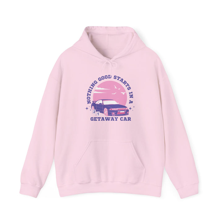 "Getaway Car" Unisex Heavy Blend™ Hooded Sweatshirt