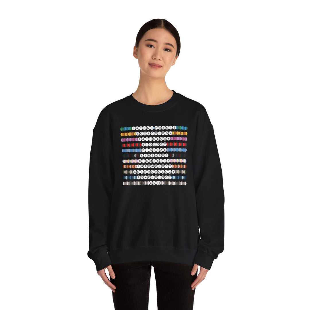 "Forensic Besties" Unisex Heavy Blend™ Crewneck Sweatshirt