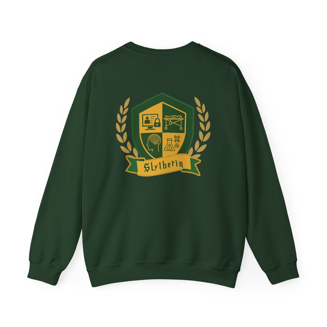 Forensic House Unisex Heavy Blend™ Crewneck Sweatshirt (4 colors)