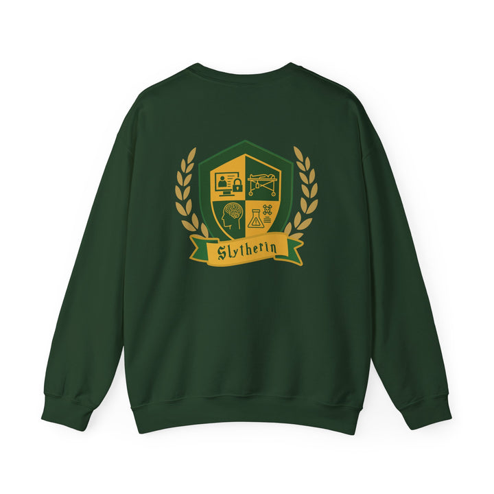 Forensic House Unisex Heavy Blend™ Crewneck Sweatshirt (4 colors)