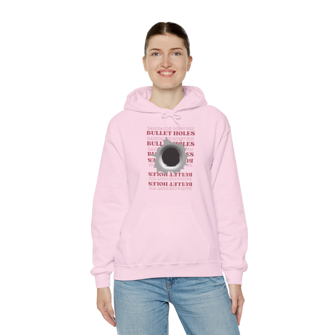 “Bullet Holes” Unisex Heavy Blend™ Hooded Sweatshirt
