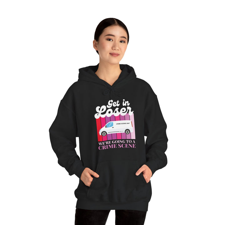 "Get in Loser" Unisex Heavy Blend™ Hooded Sweatshirt