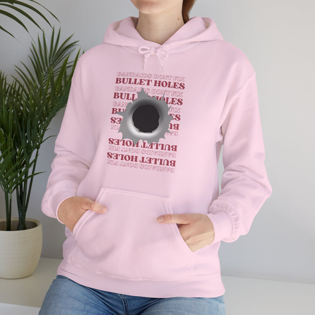 “Bullet Holes” Unisex Heavy Blend™ Hooded Sweatshirt