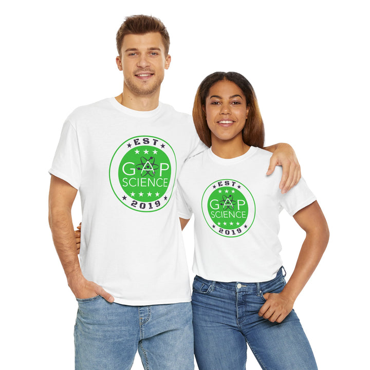 Gap Science Circle Unisex Heavy Cotton Tee