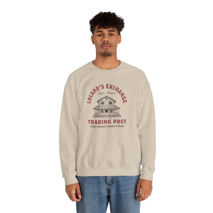 “Locard’s Exchange Trading Post” Unisex Heavy Blend™ Crewneck Sweatshirt