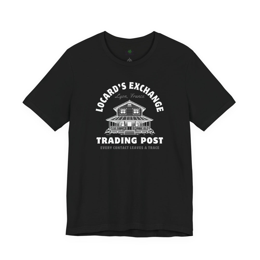 "Locard's Exchange Trading Post" Unisex Jersey Short Sleeve Tee (3 Colors)