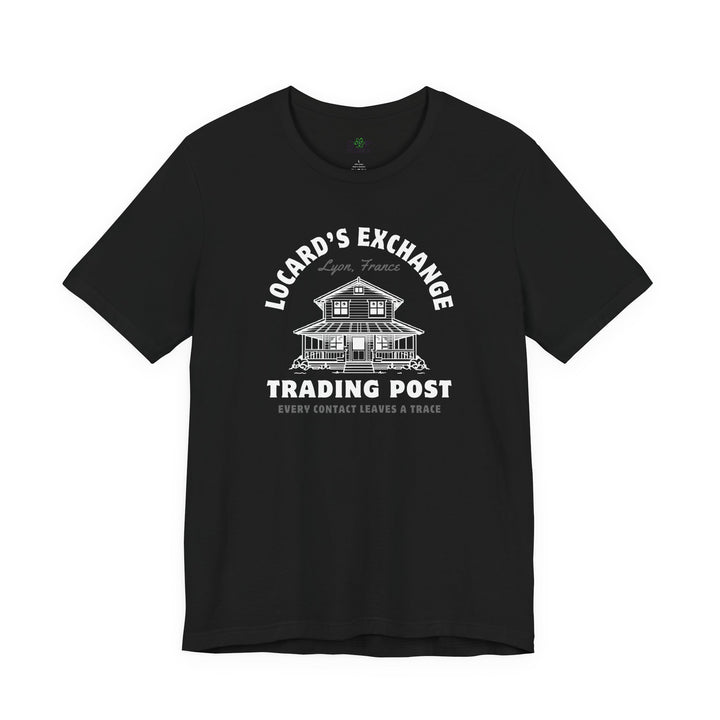 "Locard's Exchange Trading Post" Unisex Jersey Short Sleeve Tee (3 Colors)