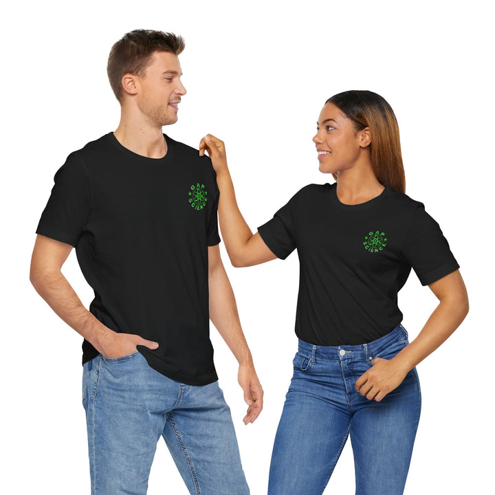 Gap Science Hexagon Unisex Cotton Short Sleeve Tee