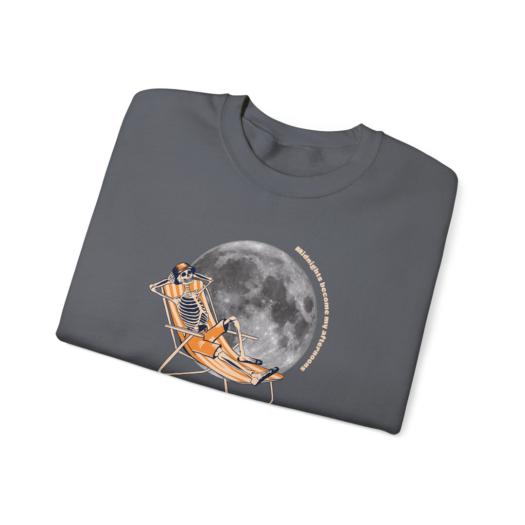 “Night Shift” Unisex Heavy Blend™ Crewneck Sweatshirt