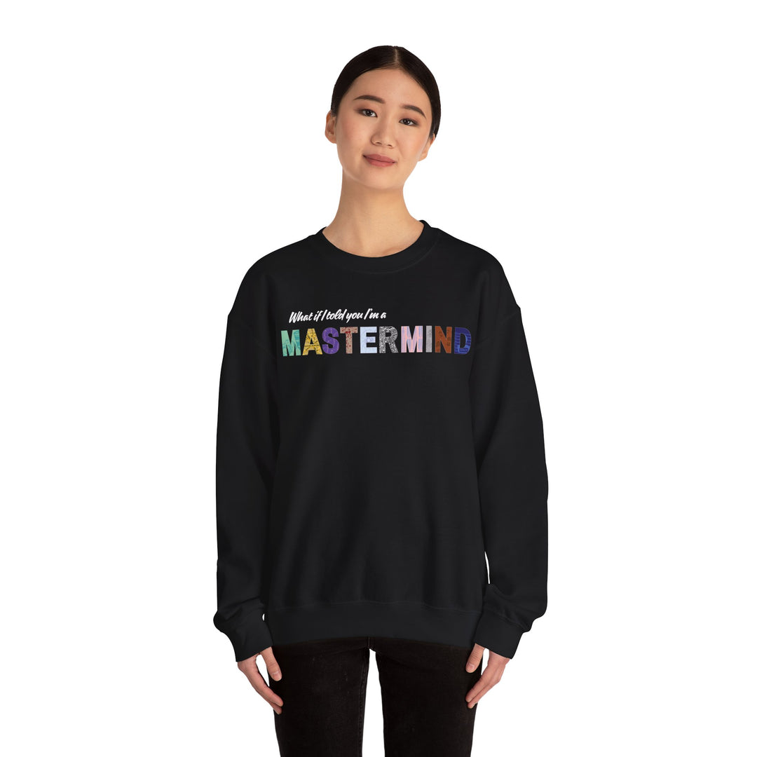 "Mastermind" Unisex Heavy Blend™ Crewneck Sweatshirt