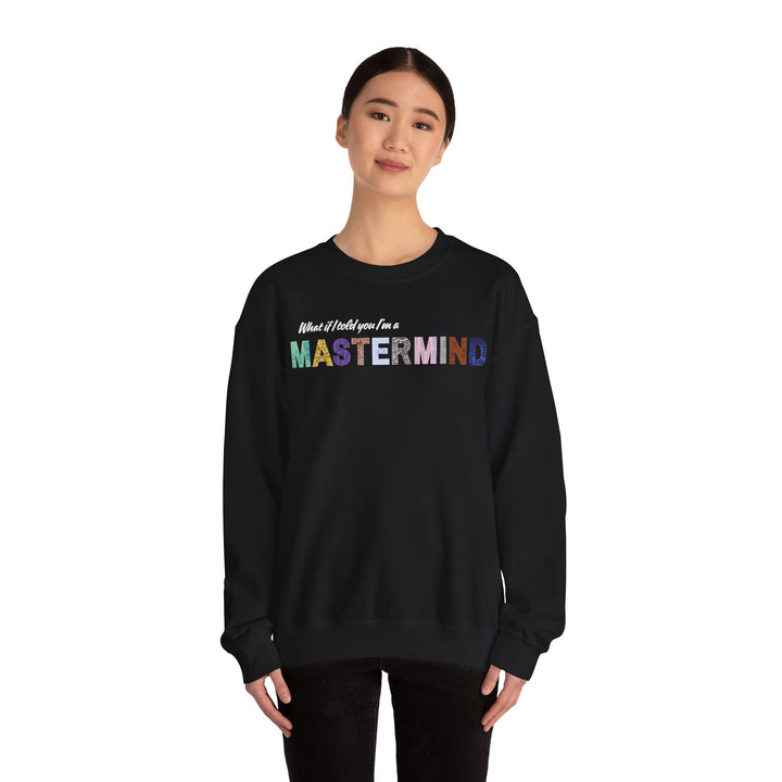 "Mastermind" Unisex Heavy Blend™ Crewneck Sweatshirt