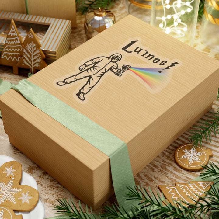 Alternate Light Source "Lumos" Vinyl Adhesive Sticker