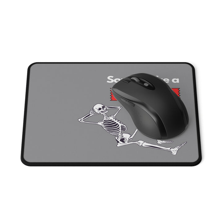 "Sounds Like a NIGHTSHIFT Problem" Non-Slip Mouse Pad (Grey)