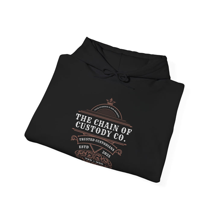“Chain of Custody Co.” Unisex Heavy Blend™ Hooded Sweatshirt