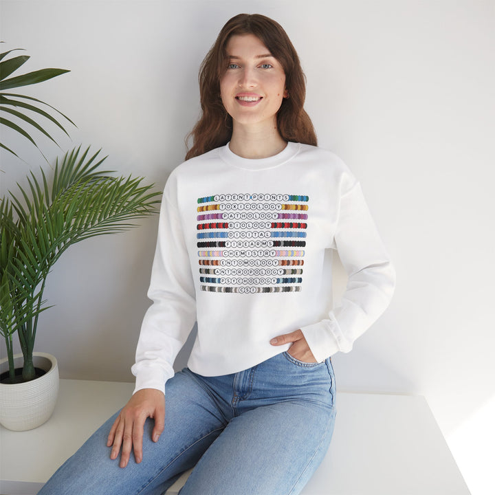 "Forensic Besties" Unisex Heavy Blend™ Crewneck Sweatshirt
