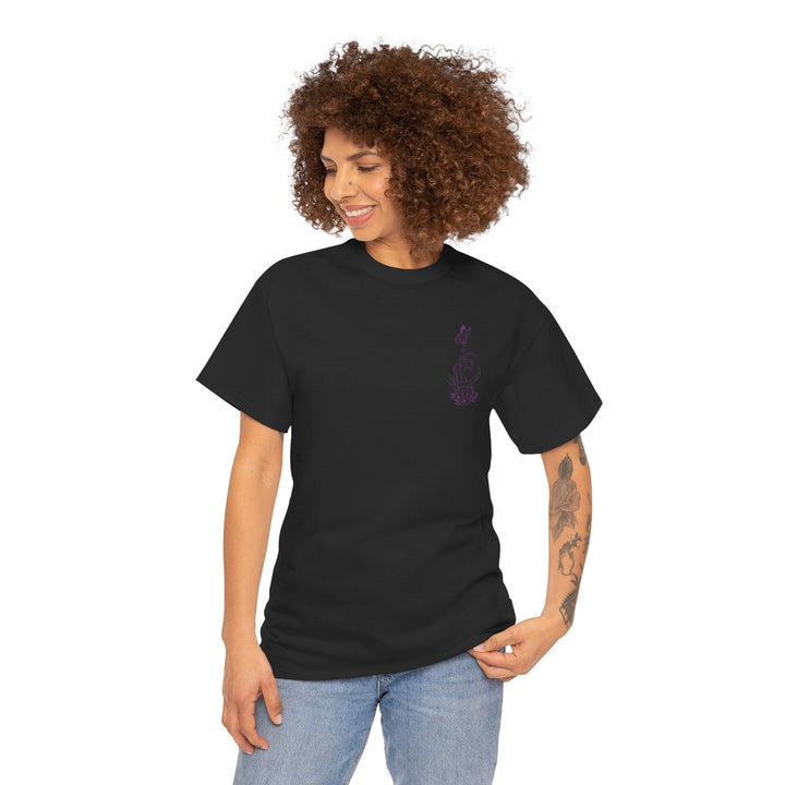 "Friends Don't Let Friends Go Decomp" Unisex Heavy Cotton Tee