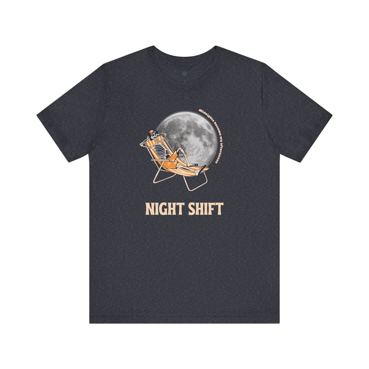 "Night Shift" Unisex Jersey Short Sleeve Tee