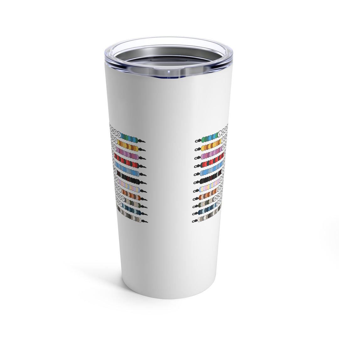 "Forensic Besties" Tumbler 20oz
