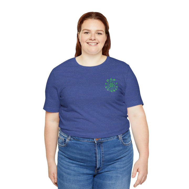 Gap Science Hexagon Unisex Cotton Short Sleeve Tee