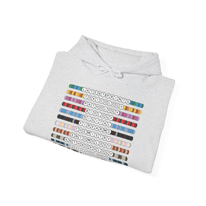 "Forensic Besties" Unisex Heavy Blend™ Hooded Sweatshirt