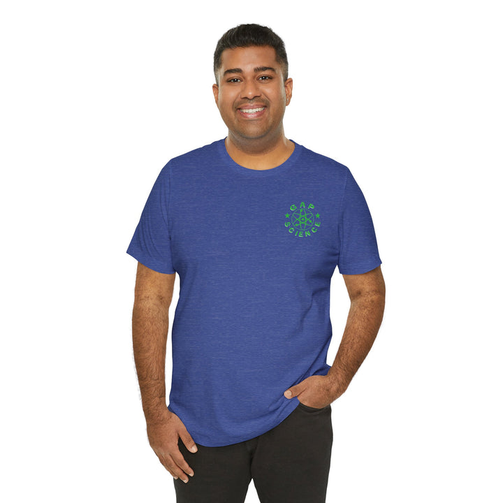 Gap Science Hexagon Unisex Cotton Short Sleeve Tee