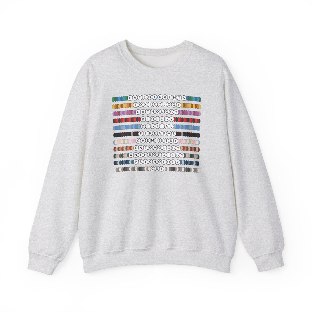 "Forensic Besties" Unisex Heavy Blend™ Crewneck Sweatshirt