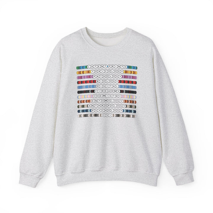 "Forensic Besties" Unisex Heavy Blend™ Crewneck Sweatshirt