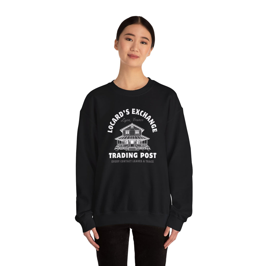 “Locard’s Exchange Trading Post” Unisex Heavy Blend™ Crewneck Sweatshirt