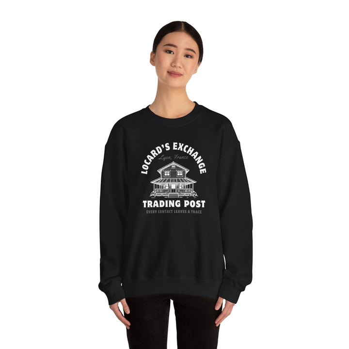 “Locard’s Exchange Trading Post” Unisex Heavy Blend™ Crewneck Sweatshirt