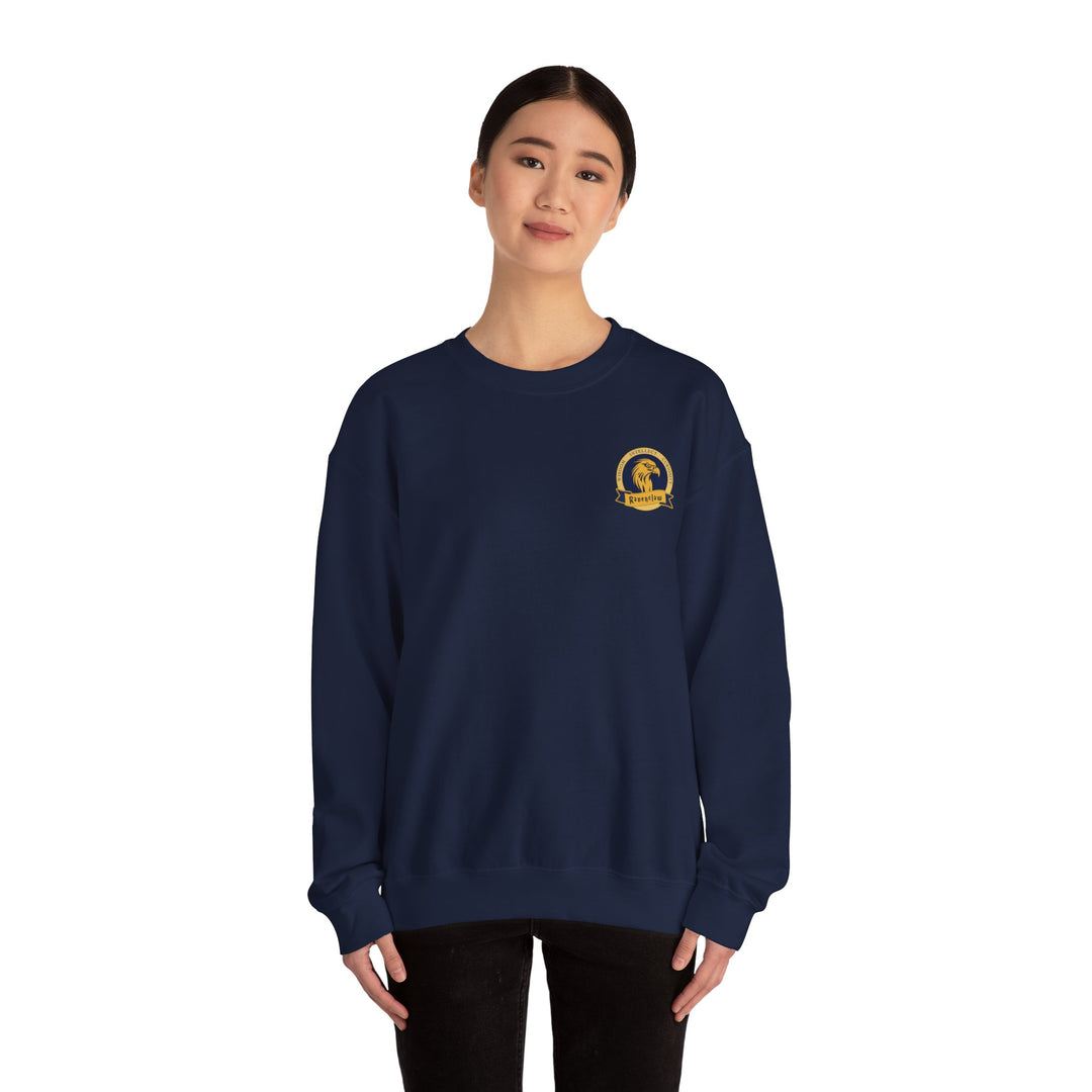 Forensic House Unisex Heavy Blend™ Crewneck Sweatshirt (4 colors)