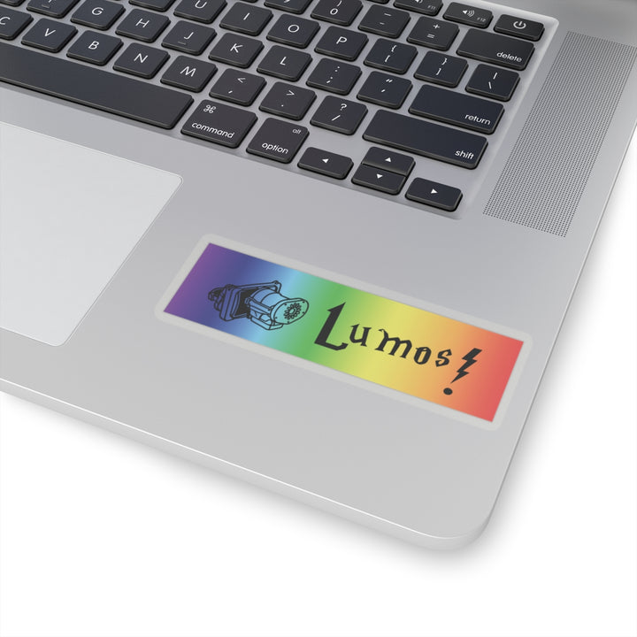 Electromagnetic Spectrum "Lumos" Vinyl Adhesive Sticker