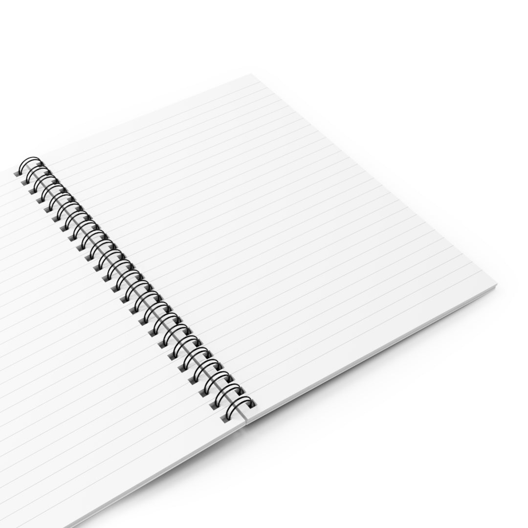 “Bullet Holes – Bandaids Don’t Fix Them” Spiral Notebook - Ruled Line