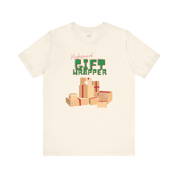 "Professional Gift Wrapper" Unisex Jersey Short Sleeve Tee